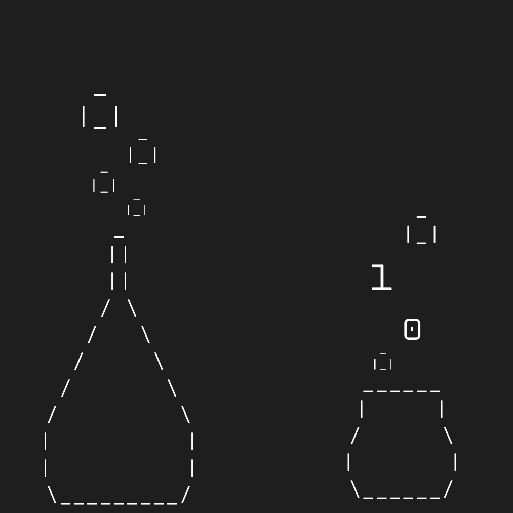 an hash art of laboratory tools
